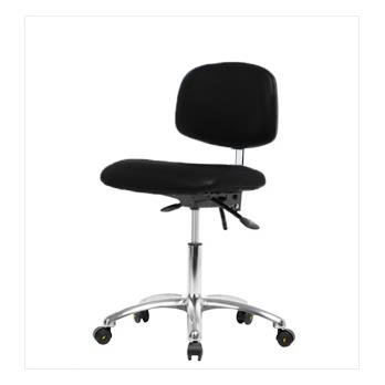 ESD/Clean Room Vinyl Desk Height Chairs