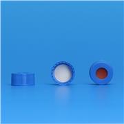 Preassembled Cap and Septa, 9-425 Cap Size, 9 mm Septa