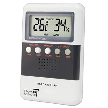 Thomas Traceable Hygrometer/Thermometer