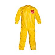 Tychem® 2000 Coveralls with Collar, Elastic Wrists & Ankles (Taped Seams)