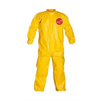 Tychem® 2000 Coveralls with Collar, Elastic Wrists & Ankles (Taped Seams)