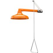 Horizontally-Mounted Emergency Shower