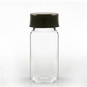 Clear Screw Thread Vials with Phenolic Cone Lined Caps