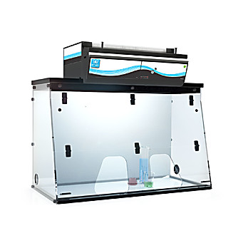 Captair Ductless Filtering Fume Hoods and Powder Weighing Stations