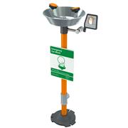 Pedestal-Mounted Eye/Face Wash