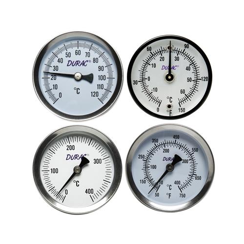 DURAC® Bi-Metallic Surface Temperature Thermometers