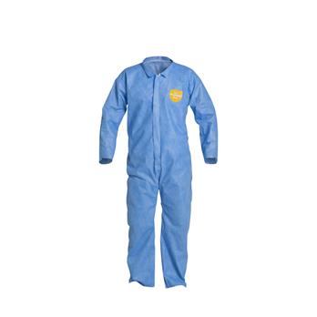 ProShield® 10 Coveralls with Collar, Open Wrists & Ankles