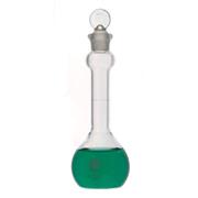 Class A Mixing Bulb Style Wide Mouth Flasks with Standard Taper Stoppers