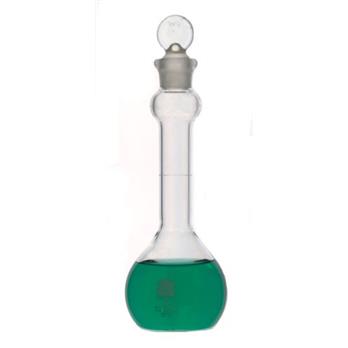 Class A Mixing Bulb Style Wide Mouth Flasks with Standard Taper Stoppers