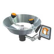 Stainless Steel Bowl Wall-Mounted Eyewash