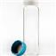 Clear Screw Thread Vials with PTFE Lined Polypropylene Caps