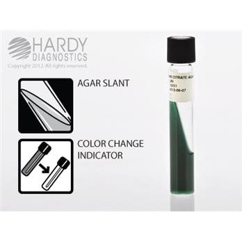 Simmons Citrate Agar Slant