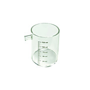 Clear Acrylic Overflow Can