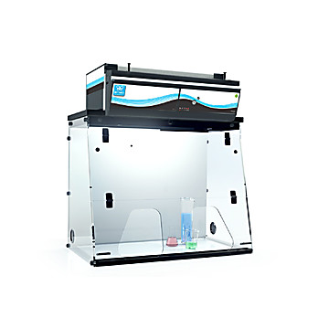 Captair Ductless Filtering Fume Hoods and Powder Weighing Stations 