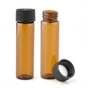 Amber Screw Thread Vials with F-217 (Foam) Lined Polypropylene Caps