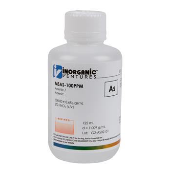 100 ppm Arsenic for ICP-MS