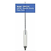 ASTM Specific Gravity Hydrometers, Plain Form (330mm Length)