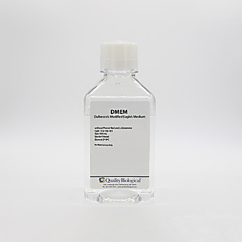 DMEM without Phenol Red & L-Glutamine