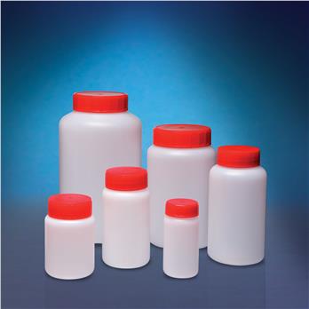 Round HDPE Storage Bottles