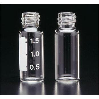 Clear R.A.M.™ Vial with Ribbed Screw Thread Cap