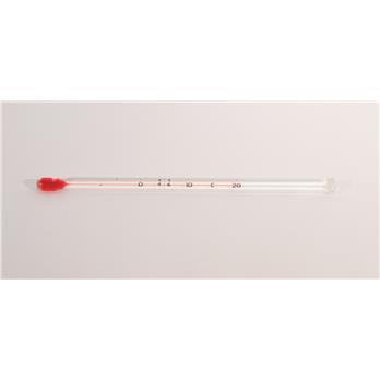 H-B DURAC, Blood Bank Liquid-In-Glass Refrigerator Thermometers, Organic Liquid Fill