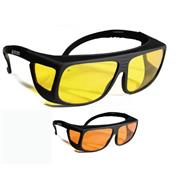 Nylon Frame Fit-Over Goggles