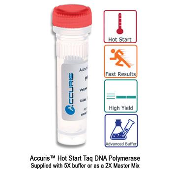 Accuris™ Hot Start Taq DNA Polymerase and Master Mix