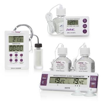 FRIO-Temp® Calibrated Electronic Verification Thermometers for Freezers, Refrigerators, Incubators & Ovens