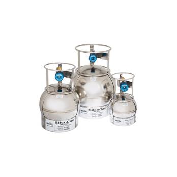 SilcoCan Air Sampling Canisters with RAVE Valve