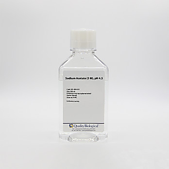 3M Sodium Acetate, pH 4.5