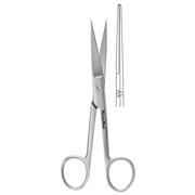Fine Science Tools Fine Scissors, Sharp (Left-Handed), Stainless Steel,  10.5 cm