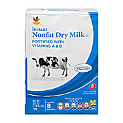 Instant Nonfat Dry Milk