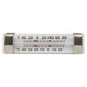 DURAC® Liquid-in-Glass Refrigerator/Freezer Thermometer