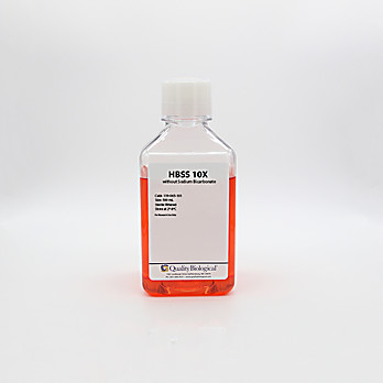 HBSS 10X without Sodium Bicarbonate