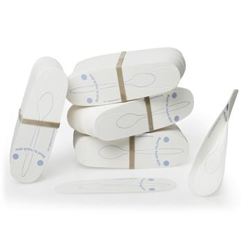 EcoTensil® Disposable Paper Sampling Spoons