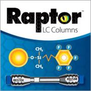 Raptor™ FluoroPhenyl LC Columns (USP L43)