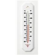 H-B DURAC, Liquid-In-Glass Wall Thermometer; Organic Liquid Fill