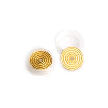 Outlet Cap & Gold Seal Assembly for Agilent HPLC Systems
