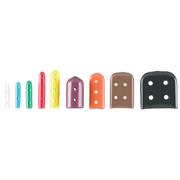 Tip-It TM Instrument Protector, Assorted, Vented