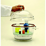 Bel-Art SP Scienceware Space Saver Vacuum Desiccators:Desiccators:Vacuum