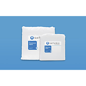 Saturix Knit Polyester Dry Cleanroom Wipes