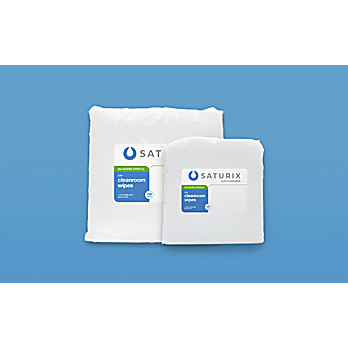 Saturix Knit Polyester Dry Sterile Cleanroom Wipes