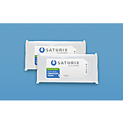 Saturix Nonwoven Microfiber Polyester Sterile 70% IPA Cleanroom Wipes