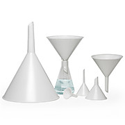 Scienceware® Heavy-Duty Funnels