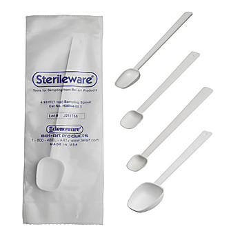 Sterileware® Long Handle Sampling Spoons