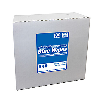 Wicked Awesome Blue Wipes