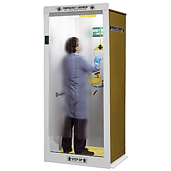 Emergency Drench Shower Booth