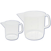Kartell® Low Form Beakers with Handles