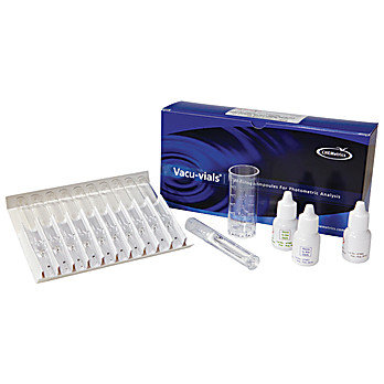 Ammonia Vacu-vials® Kit, Hydroxybenzyl Alcohol (HBA) Method