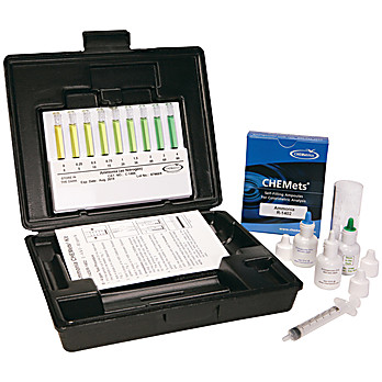 Ammonia HBA CHEMets® Test Kit